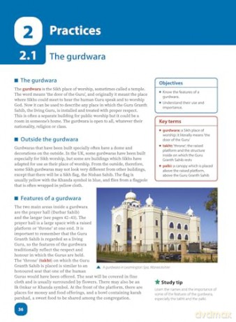 AQA GCSE Religious Studies A Sikhism: Revised Edition - Peter Smith [KSIĄŻKA]