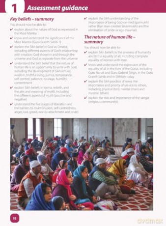 AQA GCSE Religious Studies A Sikhism: Revised Edition - Peter Smith [KSIĄŻKA]