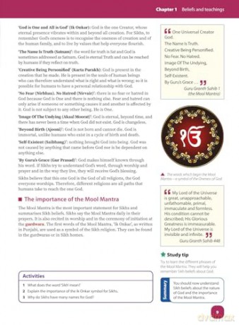 AQA GCSE Religious Studies A Sikhism: Revised Edition - Peter Smith [KSIĄŻKA]