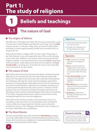 AQA GCSE Religious Studies A Sikhism: Revised Edition - Peter Smith [KSIĄŻKA]