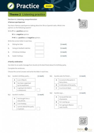 AQA GCSE Spanish Foundation Complete Revision and Practice - Tony Weston [KSIĄŻKA]