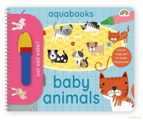Aquabooks - Baby Animals - Philip Dauncey [KSIĄŻKA]