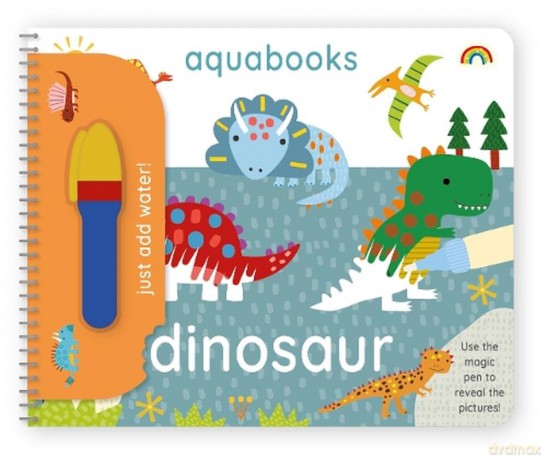 Aquabooks - Dinosaur - Philip Dauncey [KSIĄŻKA]