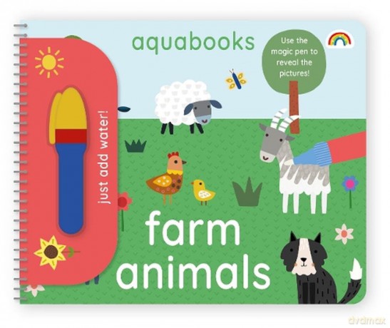 Aquabooks - Farm Animals - Philip Dauncey [KSIĄŻKA]