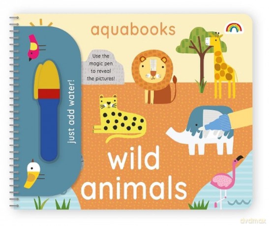 Aquabooks - Wild Animals - Philip Dauncey [KSIĄŻKA]