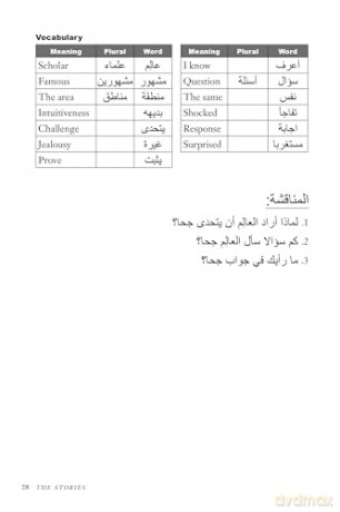 Arabic Folktales for Language Learners: Traditional Stories in Arabic and English - Sarah Risha [KSIĄŻKA]
