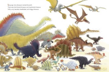 Archibald and the Furry Dinosaurs - Suzanne Lang [KSIĄŻKA]