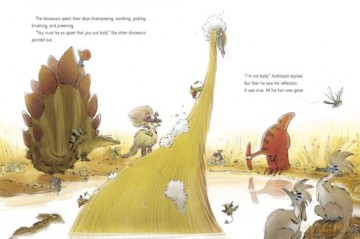 Archibald and the Furry Dinosaurs - Suzanne Lang [KSIĄŻKA]