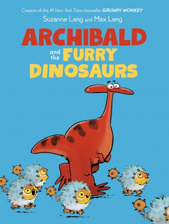 Archibald and the Furry Dinosaurs - Suzanne Lang [KSIĄŻKA]