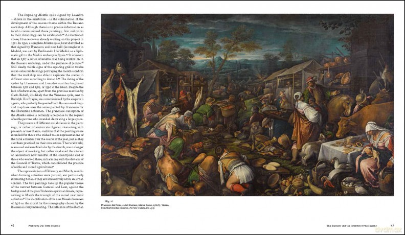 Arcimboldo, Bassano, Bruegel: Nature's Time - Francesca Del Torre Scheuch [KSIĄŻKA]