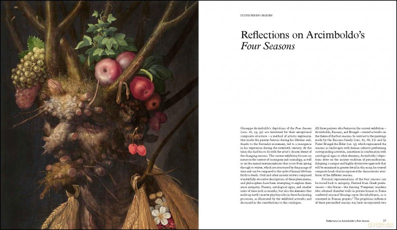 Arcimboldo, Bassano, Bruegel: Nature's Time - Francesca Del Torre Scheuch [KSIĄŻKA]
