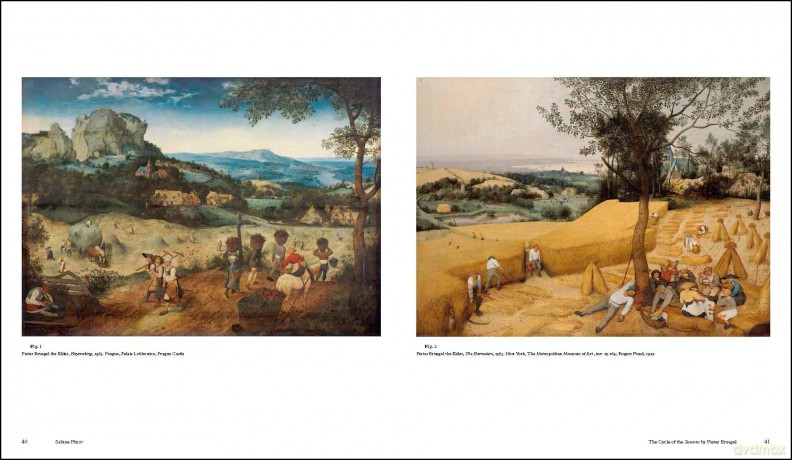Arcimboldo, Bassano, Bruegel: Nature's Time - Francesca Del Torre Scheuch [KSIĄŻKA]
