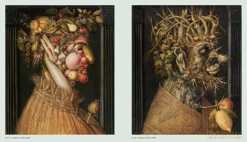 Arcimboldo, Bassano, Bruegel: Nature's Time - Francesca Del Torre Scheuch [KSIĄŻKA]