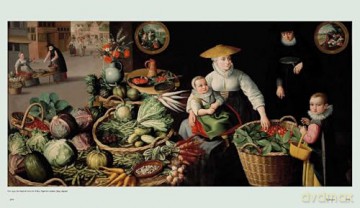 Arcimboldo, Bassano, Bruegel: Nature's Time - Francesca Del Torre Scheuch [KSIĄŻKA]