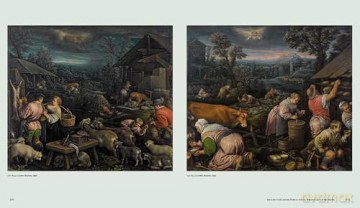 Arcimboldo, Bassano, Bruegel: Nature's Time - Francesca Del Torre Scheuch [KSIĄŻKA]