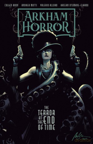 Arkham Horror: The Terror at the End of Time - Cullen Bunn [KSIĄŻKA]