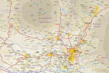 Armenia Map 1:250,000 scale - Waterproof and with real photos - Reise Know-How [KSIĄŻKA]
