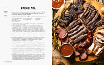 ArnieTex: Over 100 Recipes for Mexican-American Cooking and Texas-Style BBQ - Arnie Segovia [KSIĄŻKA]