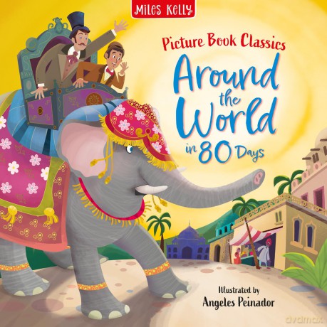 Around the World in 80 Days - Miles Kelly [KSIĄŻKA]