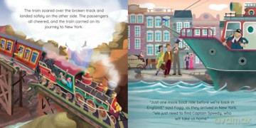 Around the World in 80 Days - Miles Kelly [KSIĄŻKA]