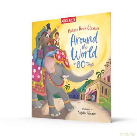 Around the World in 80 Days - Miles Kelly [KSIĄŻKA]