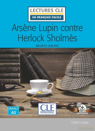 Arsene Lupin contre Herlock Sholmes - Livre + audio online - Maurice Leblanc [KSIĄŻKA]