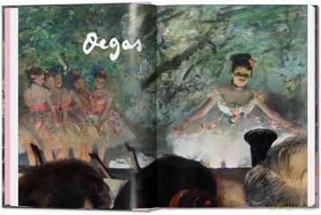 Art for All. Impressionists: Degas, Monet, Renoir, Gauguin, van Gogh - Bernd Growe [KSIĄŻKA]