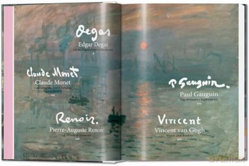 Art for All. Impressionists: Degas, Monet, Renoir, Gauguin, van Gogh - Bernd Growe [KSIĄŻKA]