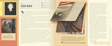 Art: An Interactive Guide: A Hands-On Tour of 150 Essential Masterpieces: With Magic Pages, Flaps, Color Wheels, and More - Mifflin Lowe [KSIĄŻKA]