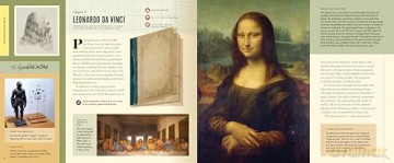 Art: An Interactive Guide: A Hands-On Tour of 150 Essential Masterpieces: With Magic Pages, Flaps, Color Wheels, and More - Mifflin Lowe [KSIĄŻKA]