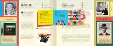 Art: An Interactive Guide: A Hands-On Tour of 150 Essential Masterpieces: With Magic Pages, Flaps, Color Wheels, and More - Mifflin Lowe [KSIĄŻKA]