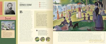 Art: An Interactive Guide: A Hands-On Tour of 150 Essential Masterpieces: With Magic Pages, Flaps, Color Wheels, and More - Mifflin Lowe [KSIĄŻKA]