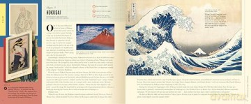 Art: An Interactive Guide: A Hands-On Tour of 150 Essential Masterpieces: With Magic Pages, Flaps, Color Wheels, and More - Mifflin Lowe [KSIĄŻKA]