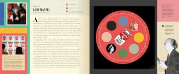 Art: An Interactive Guide: A Hands-On Tour of 150 Essential Masterpieces: With Magic Pages, Flaps, Color Wheels, and More - Mifflin Lowe [KSIĄŻKA]