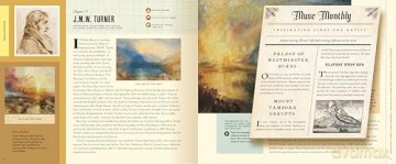 Art: An Interactive Guide: A Hands-On Tour of 150 Essential Masterpieces: With Magic Pages, Flaps, Color Wheels, and More - Mifflin Lowe [KSIĄŻKA]