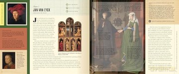 Art: An Interactive Guide: A Hands-On Tour of 150 Essential Masterpieces: With Magic Pages, Flaps, Color Wheels, and More - Mifflin Lowe [KSIĄŻKA]