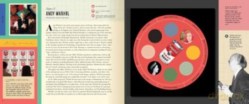Art: An Interactive Guide: A Hands-On Tour of 150 Essential Masterpieces: With Magic Pages, Flaps, Color Wheels, and More - Mifflin Lowe [KSIĄŻKA]