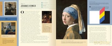 Art: An Interactive Guide: A Hands-On Tour of 150 Essential Masterpieces: With Magic Pages, Flaps, Color Wheels, and More - Mifflin Lowe [KSIĄŻKA]