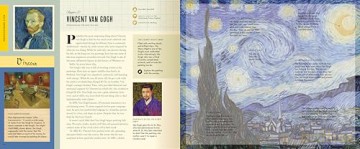 Art: An Interactive Guide: A Hands-On Tour of 150 Essential Masterpieces: With Magic Pages, Flaps, Color Wheels, and More - Mifflin Lowe [KSIĄŻKA]