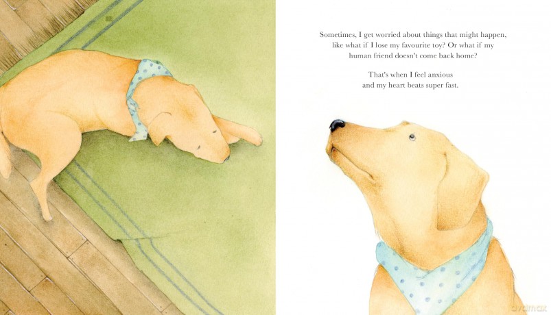Arte's Anxiety Disappears: an interactive, engaging book tackling the topic of anxiety in children in a realistic and relatable way - Sharon Cameron [KSIĄŻKA]