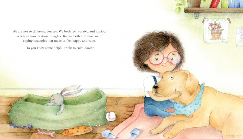 Arte's Anxiety Disappears: an interactive, engaging book tackling the topic of anxiety in children in a realistic and relatable way - Sharon Cameron [KSIĄŻKA]