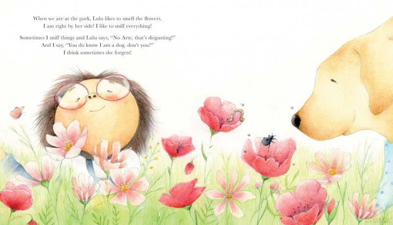 Arte's Anxiety Disappears: an interactive, engaging book tackling the topic of anxiety in children in a realistic and relatable way - Sharon Cameron [KSIĄŻKA]