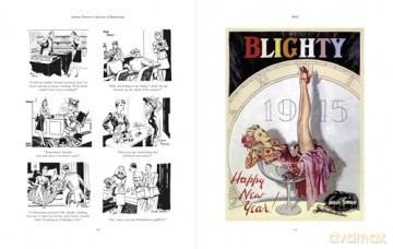 Arthur Ferrier's Showgirl Sirens 1940-1949: Gals! Gags! Glamour! Volume 1 - Rian Hughes [KOMIKS]