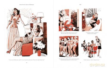 Arthur Ferrier's Showgirl Sirens 1940-1949: Gals! Gags! Glamour! Volume 1 - Rian Hughes [KOMIKS]