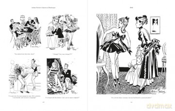 Arthur Ferrier's Showgirl Sirens 1940-1949: Gals! Gags! Glamour! Volume 1 - Rian Hughes [KOMIKS]