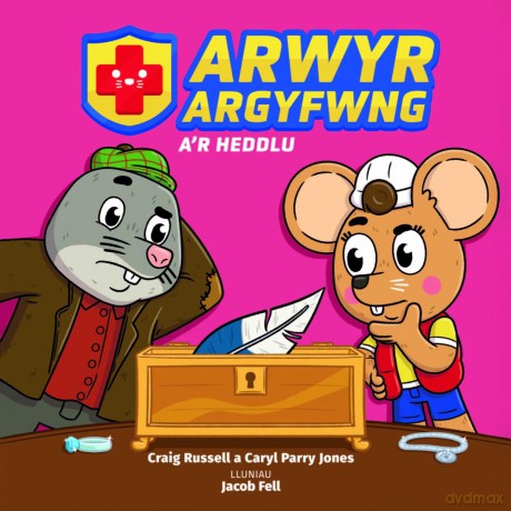 Arwyr Argyfwng a'r Heddlu - Craig Russell [KSIĄŻKA]
