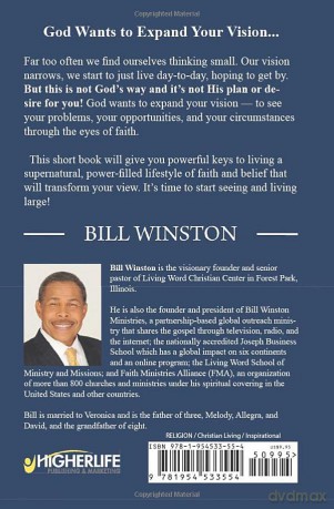 As Far As You Can See: Living a Lifestyle of Supernatural Faith - Bill Winston [KSIĄŻKA]