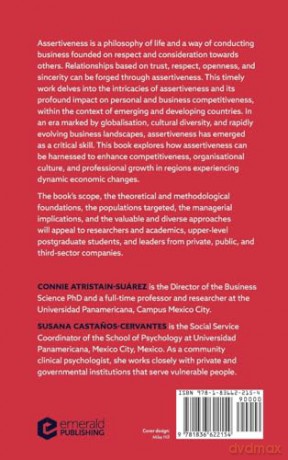 Assertiveness in the Workplace: Personal and Business Competitiveness in Emerging and Developing Countries - Connie Atristain-Suárez [KSIĄŻKA]