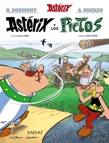 Astérix y los pictos / Asterix and the Pictos - Rene Goscinny [KOMIKS]