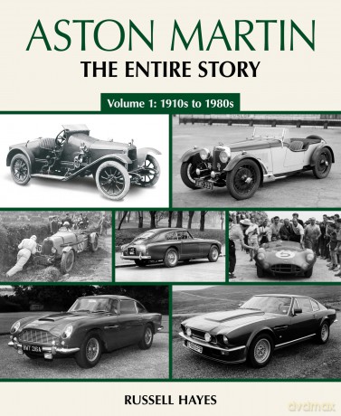 Aston Martin: The Entire Story - Russell Hayes [KSIĄŻKA]